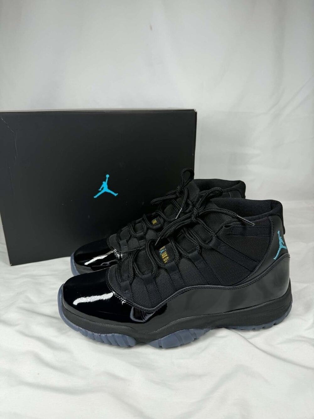 Nike Air Jordan 11 Retro 2025 Gamma Blue Black/Blue US 12 CT8012-047 SPB-TS 652